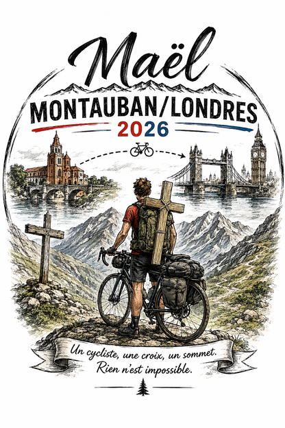 T-shirt over size Montauban / Londre