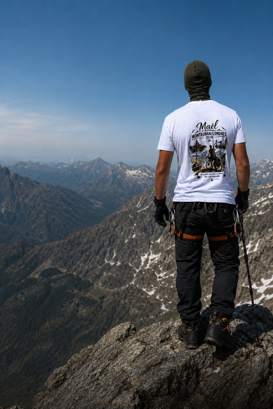 T-shirt over size Montauban / Londre